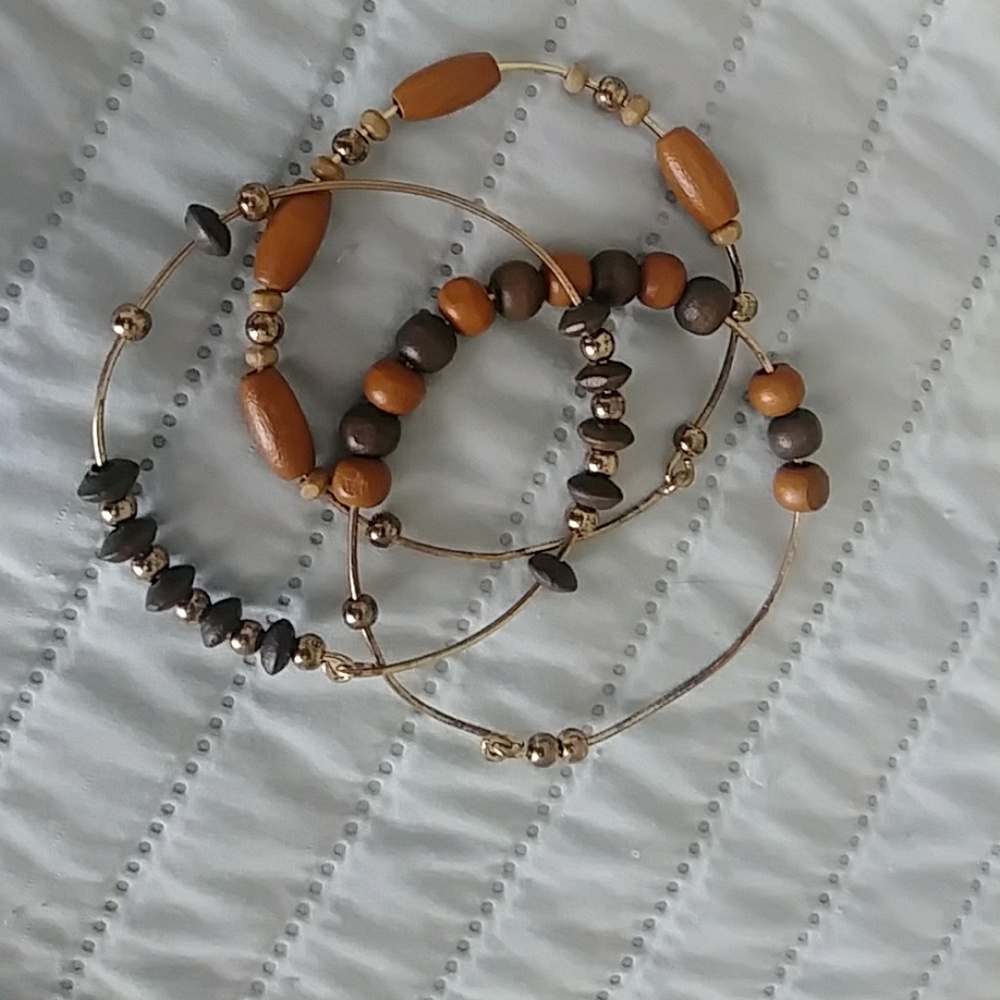 10 Bangle Bracelets - Picture 4 of 4